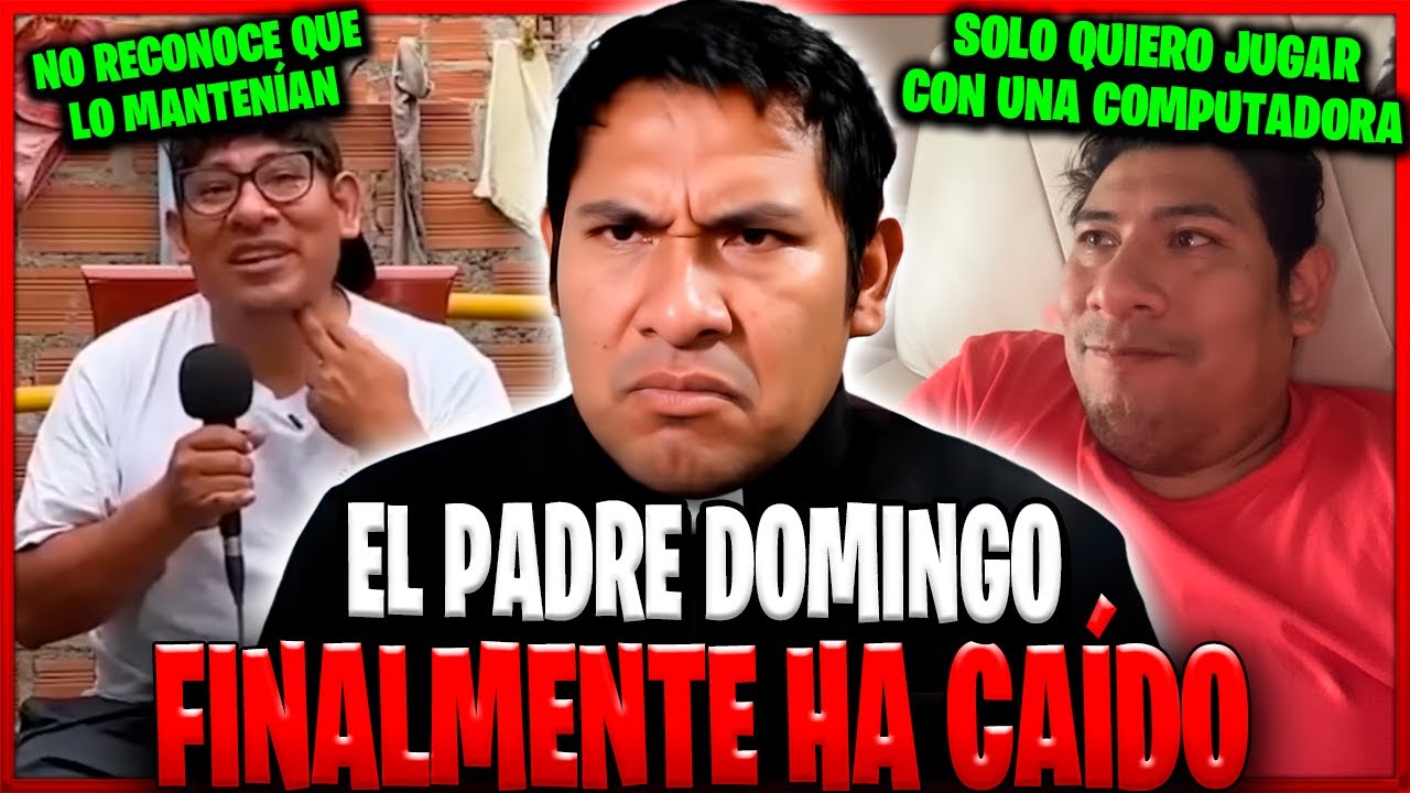 El PADRE DOMINGO y la caída que él mismo PROVOCÓ | Goblinciano
