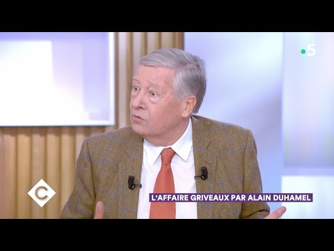 Alain Duhamel: Cartes sur table ! - C à Vous - 21/02/2020 Alain Duhamel: Cartes sur table ! - C à Vous - 21/02/2020