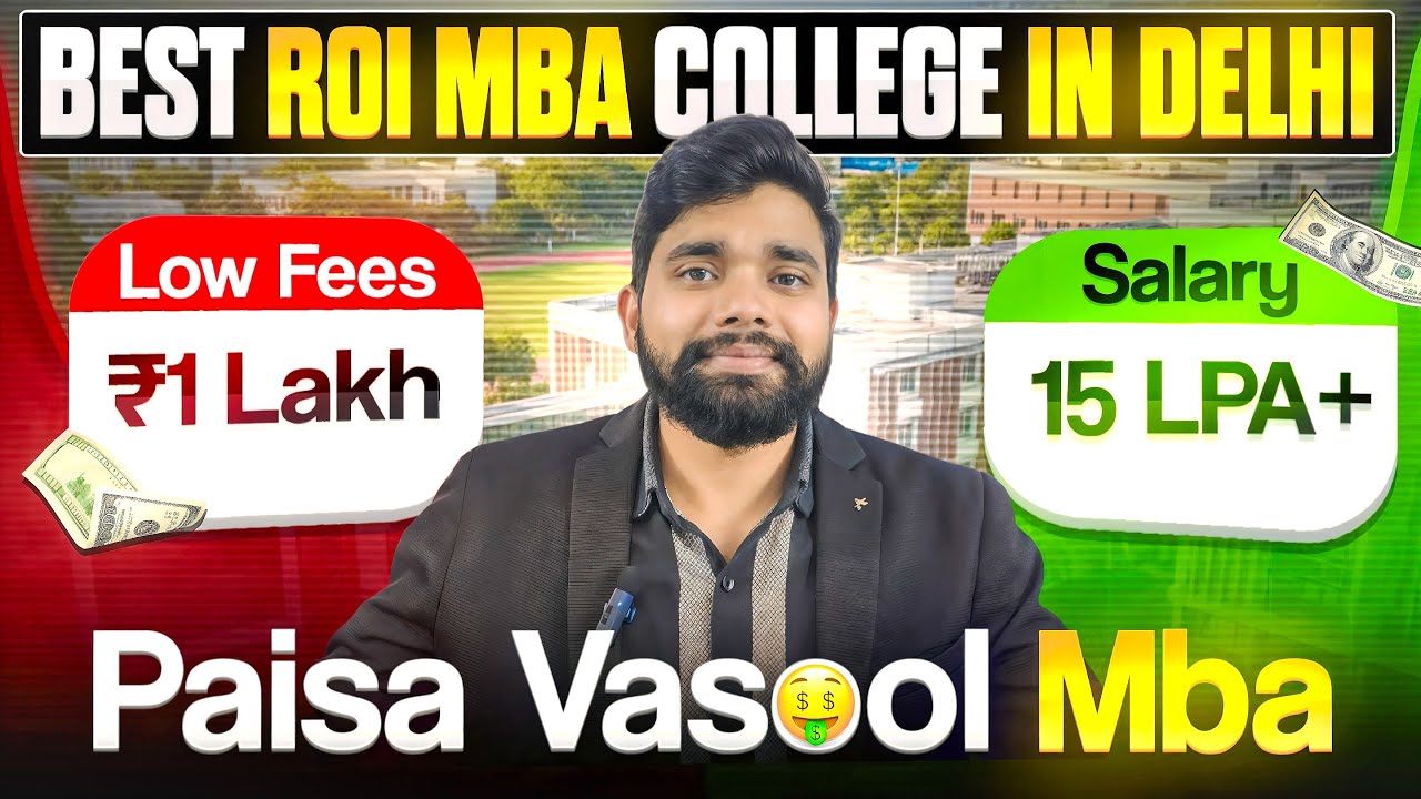 Top MBA Colleges in Delhi NCR 🔥 | Best ROI MBA College in Delhi ...