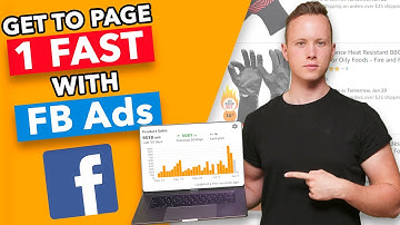 Amazon FBA Product Launch | How To Get To Page 1 FAST With Facebook Ads + Manychat!