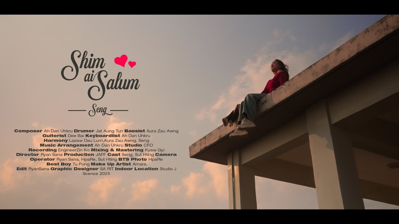 Shim Ai Salum - SENG (Official Music Video) 2025