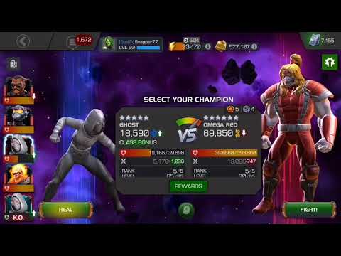 Act 6.2.3 Ghost VS Omega Red final boss