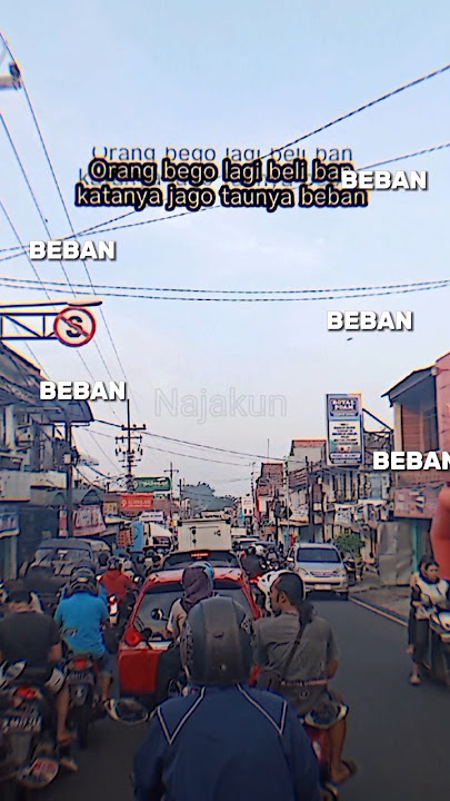 kalo beban, beban aja gak usah..#status #automobile #jj30detik#storywa #katakatabagus#harusberanda