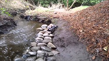 STRC SCX10 Short Wheelbase - test run
