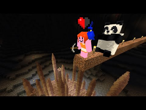 Minecraft half a