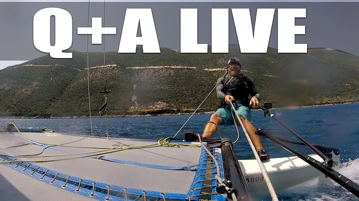 Q+A LIVE 68 your catamaran sailing questions answe...