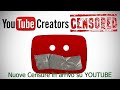 Nuove Censure su Youtube