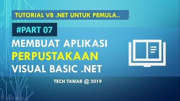 Membuat Aplikasi Perpustakan Dengan VB NET Part 7