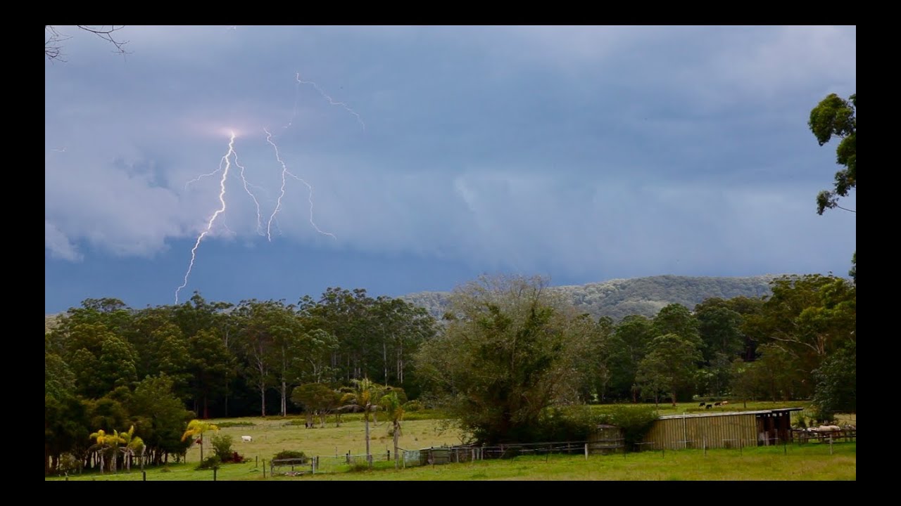 Severe Storms Central Coast 16th March 2014