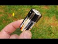 Battery? What You Can Do with Batteries? 8 Tricks,Experiments and Ideas