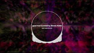 PARTYNEXTDOOR - SPLIT DECISION (Chopped And Screwed by Ebonic Hobbit)