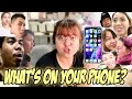 Biglaang WHATS ON YOUR PHONE sa TEAM PAYAMANSION!! (Di na sila nakapag delete!)