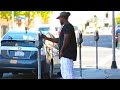 A Man Left His Car With Unpaid Meter, What The Homeless Man Did Would Truly Inspire You!