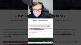 Baus Reacts To Riot Resetting Apex Ranked #thebausffs  #leagueoflegends