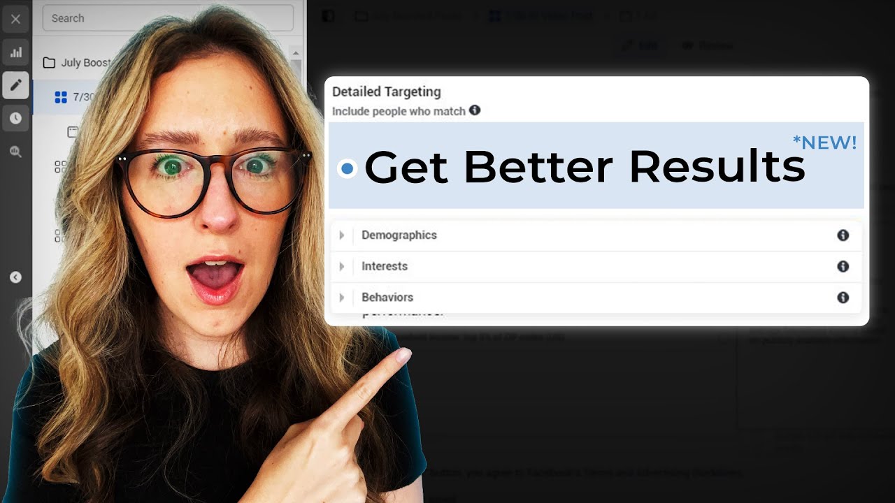 Facebook вознаграждает рекламу, которая продолжает настраивать таргетинг таким простым способом.