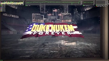 Duke Nukem Forever ·· Linux Gameplay with Wine Gallium Nine