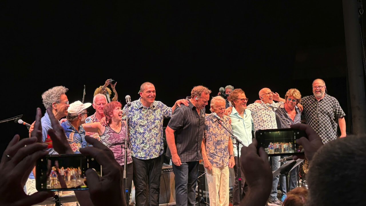 Al Jardine - Partial Concert Audio - The Music Circus, Cohasset, MA - 7/18/25