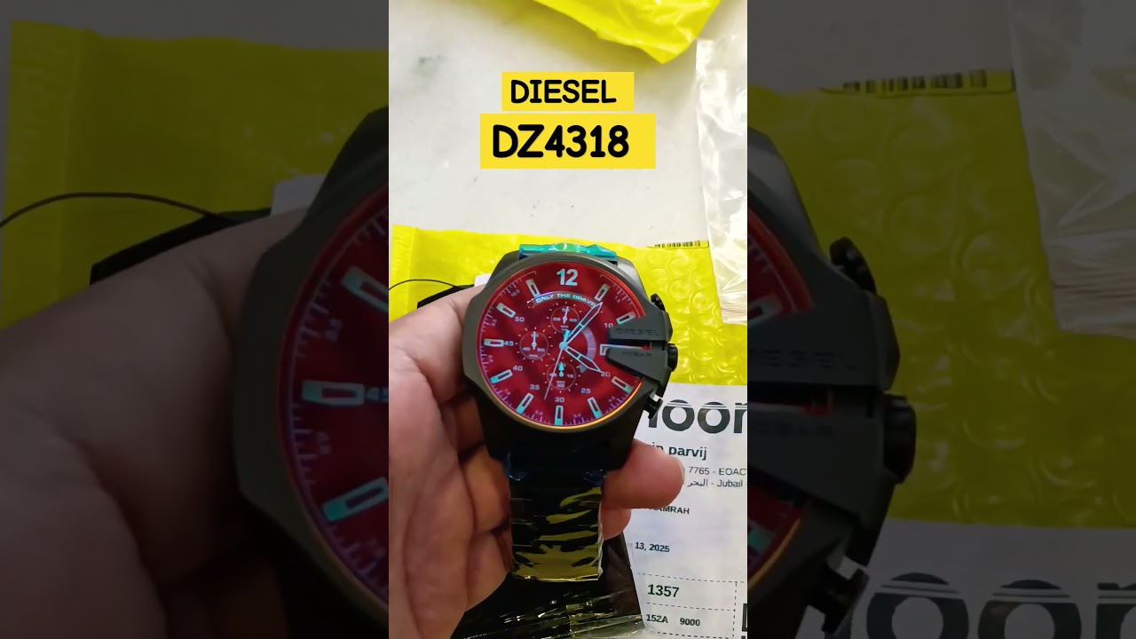 DIESEL 4318 Best Watch for Man 🔥🔥 