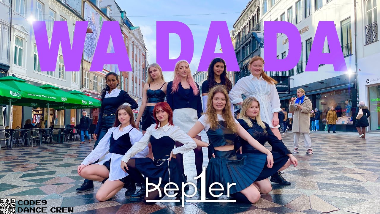 [KPOP IN PUBLIC, COPENHAGEN] WA DA DA - KEP1ER Dance Cover | CODE9 DANCE CREW