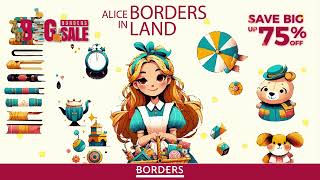 The Big Borders Sale Advert - 3