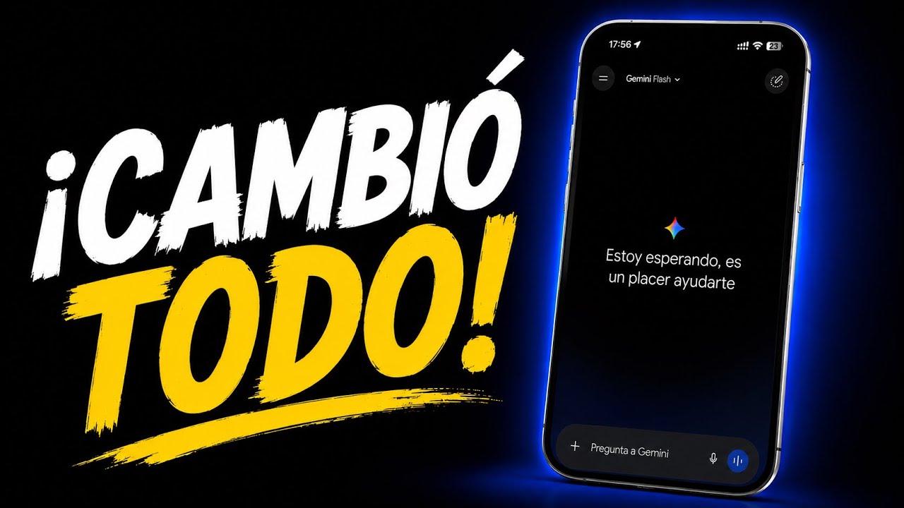 GEMINI 3.5 LLEGÓ al iPhone! Pero os SALDRÁ Caro