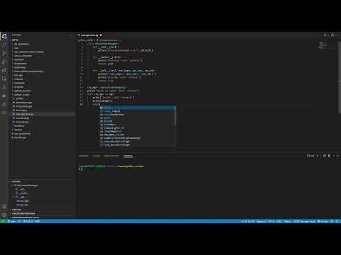 7.8 - Learn Python: Class-Based Context Managers