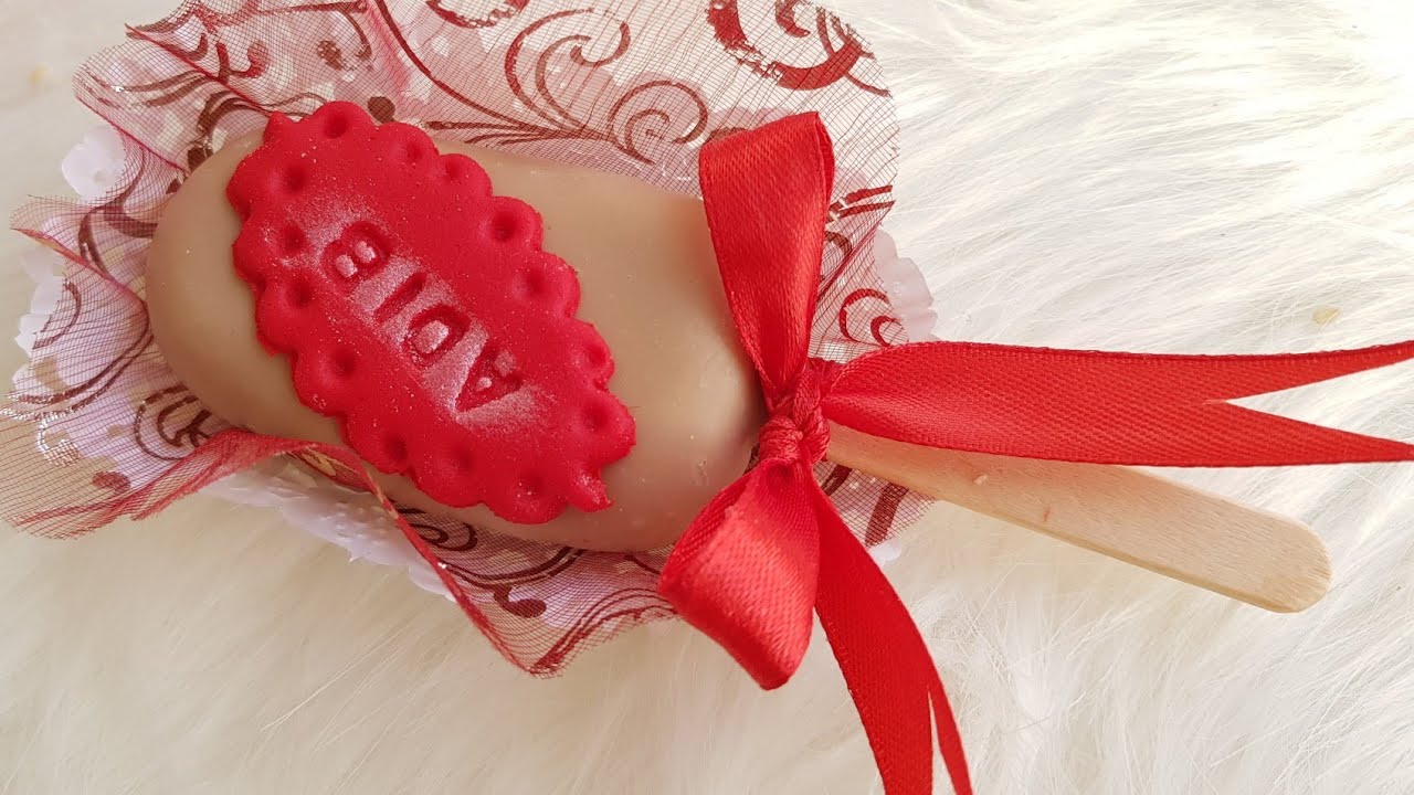 حلوى الاسكيمو لي يشوفها تعجبو🥰مع سر لون الشوكولا الفاتح🤤و طريقة التزيين بالحروف😍مع السعر💰