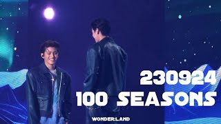 230924 100 Seasons - Pond, Phuwin | Fan Day in Bangkok 2023