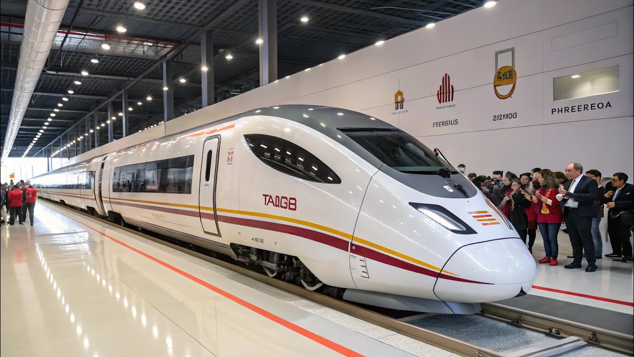 🚄 “Talgo 2026: El Tren Bala Español MÁS RÁPIDO que un Avión ✈️”