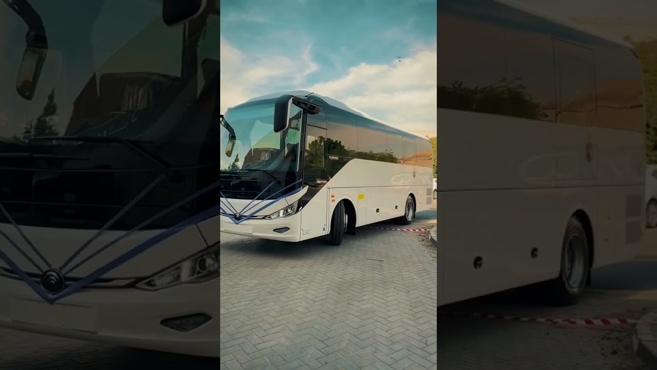 NEW BUS FOR Go bus Tourism transportation company  