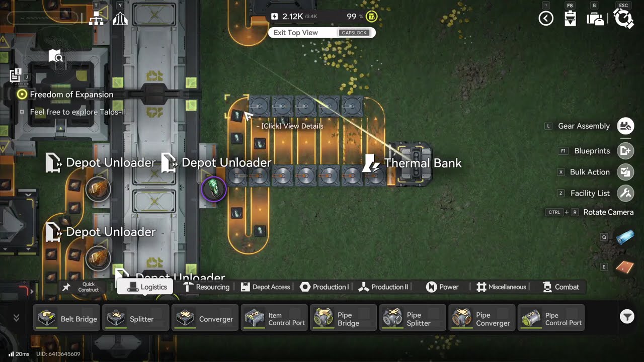 D.I.G.E. Website Update | How to build D.I.G.E. Load Cycling in Endfield Extended Example