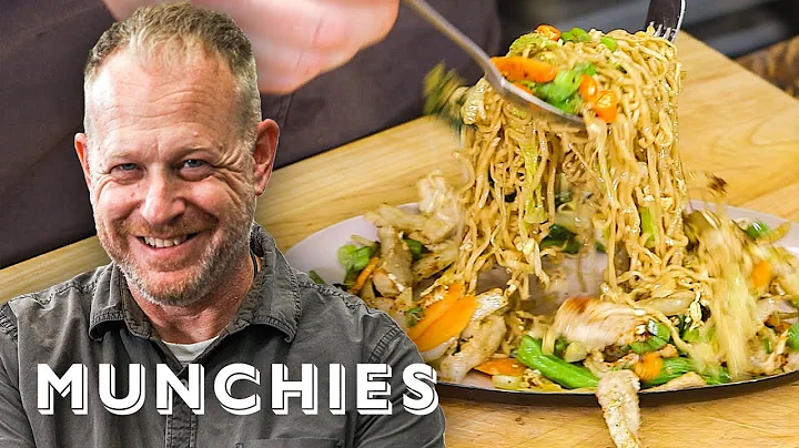Instant Ramen Noodle Stir Fry with Andy Ricker of ...