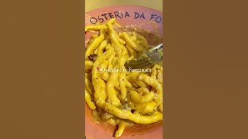 Thumbnail of Five Restaurants in Rome You Cannot Miss 🇮🇹 #shorts #rome #food #foodie #roma #foodporn #italy