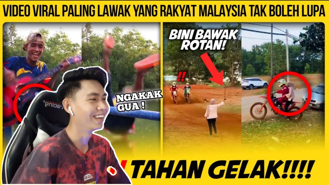 VIDEO VIRAL PALING LUCU DI MALAYSIA ! REAKSI ORANG INDONESIA !