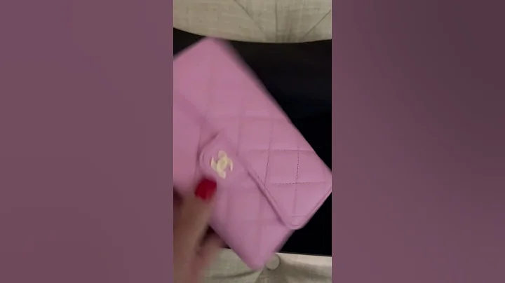 Chanel  #chanel #pink #pinkchanel #chanelclassic #unboxing #shopping #summer
