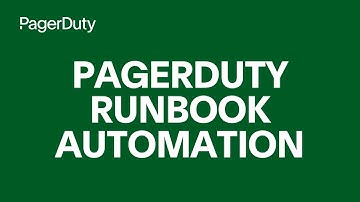 PagerDuty Runbook Automation