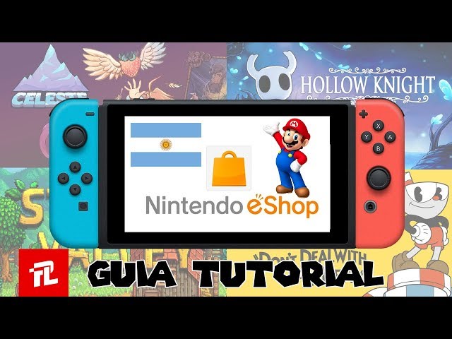 GUIA TUTORIAL - Como Comprar la eshop de Argentina y Pagar Menos