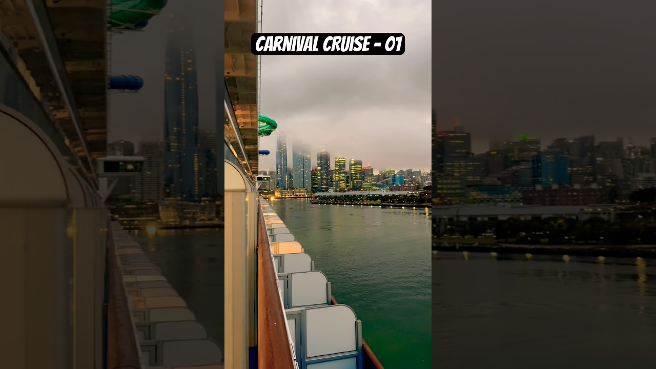🚢 Carnival Cruise Adventure – Part 01!🌊