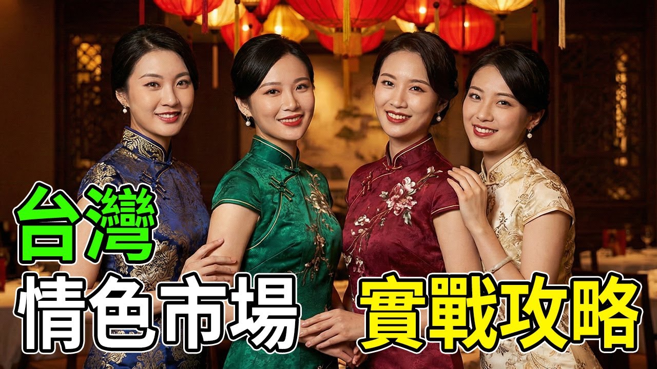 台灣風俗業內幕大公開！揭露暗黑接客流程與地下私規，新手避開「仙人跳」詐騙全攻略！#台灣風俗#暗黑產業#潛規則#仙人跳#避坑指南#喝茶吃魚