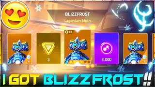 I UNLOCKED RIZZFROST!! 😍❄️ || PEAK MECH || MECH ARENA || HRG ||