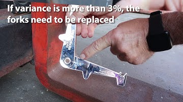 How to Check for Fork Wear