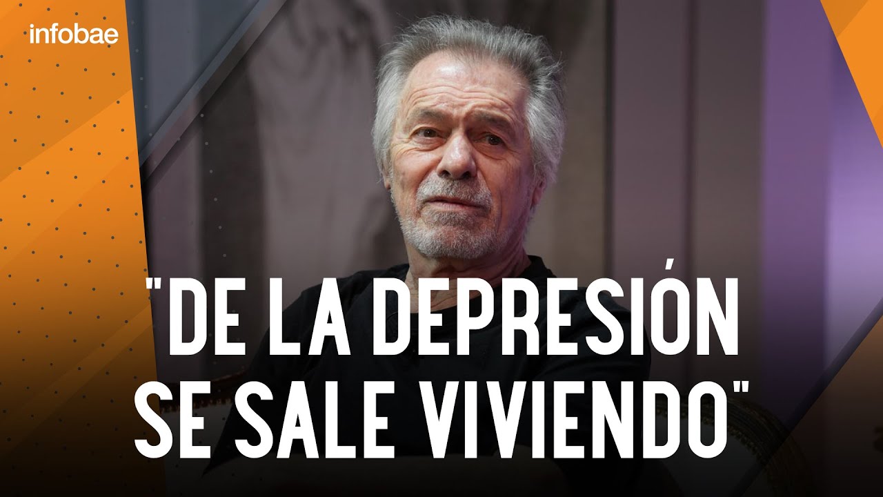 Miguel Ángel Solá con Sebastián Soldano: “Me debo vida por los años en los que me sentí tan perdido”