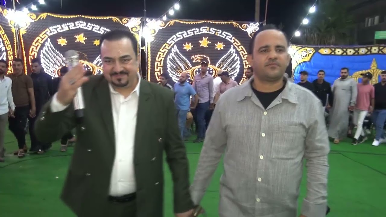 الفنان فرج قداح و وجدي الشياب . افراح الفحيلي . العريس راشد الفحيلي . المصور عامر خويله .(2)