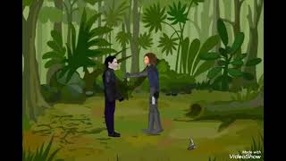 Terminator T-800 vs The Winter Soldier | Drawing Cartoons 2