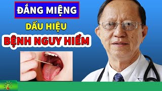 Đắng miệng Dấu Hiệu bệnh nguy hiểm cần thăm khám sớm | Sống Khỏe Sống Tốt