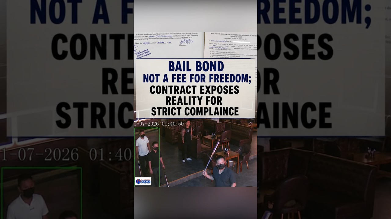 BAIL BOND NOT A FEE FOR FREEDOM; CONTRACT EXPOSES REALITY FOR STRICT COMPLAINCE