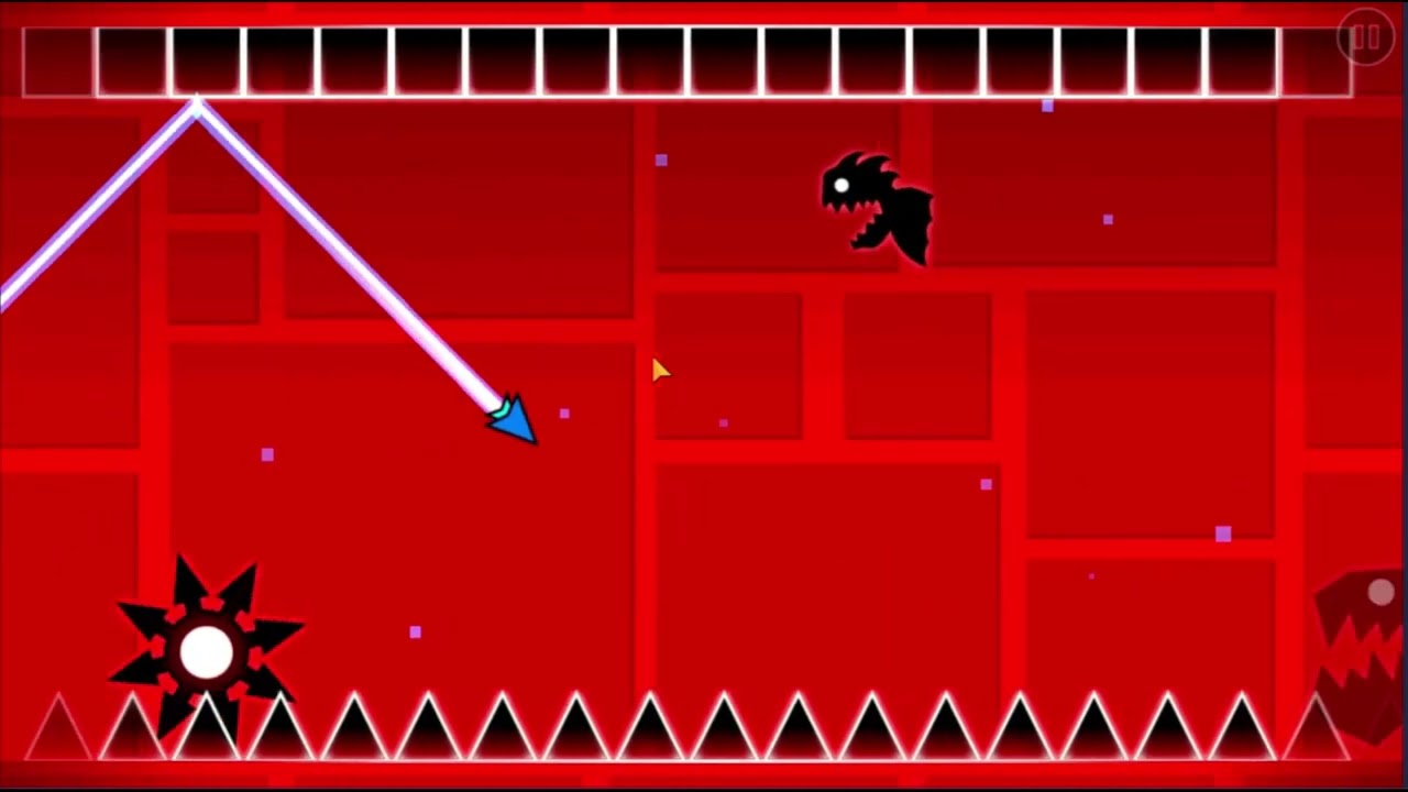 Geometry Dash - Dancefloor (3rd Prototype) - Made By Me