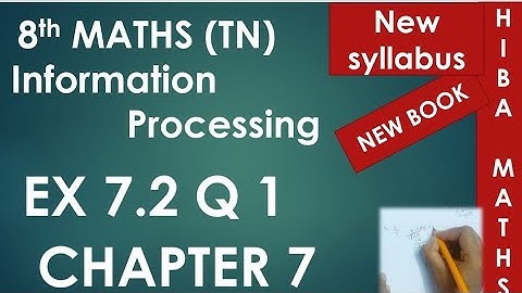 8th maths chapter 7 exercise 7.2 question 1 tn samacheer hiba maths