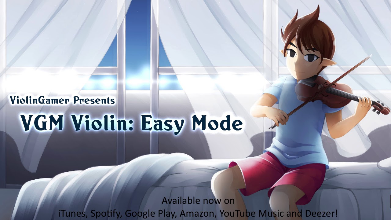 VGM Violin: Easy Mode (Full Album Stream)