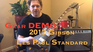 Gibson Les Paul Standard 2012 DEMO